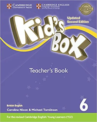 Обложка книги Kid’s Box Updated 2 Edition Teacher's Book 6, Lucy Frino, Melanie Williams, Caroline Nixon, Michael Tomlinson