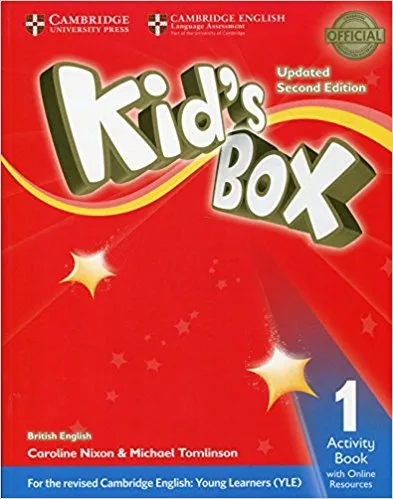 Обложка книги Kid's Box: Level 1: Activity Book, Caroline Nixon, Michael Tomlinson