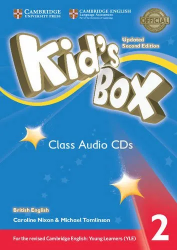 Обложка книги Kid’s Box: Level 2 (Class Audio 4 CDs), Caroline Nixon, Michael Tomlinson