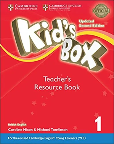 Обложка книги Kid's Box Level 1: Teacher's Resource Book with Online Audio, Caroline Nixon, Michael Tomlinson