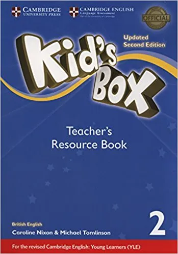 Обложка книги Kid’s Box Updated 2 Edition Teacher's Resource Book 2 with Online Audio, Caroline Nixon, Michael Tomlinson