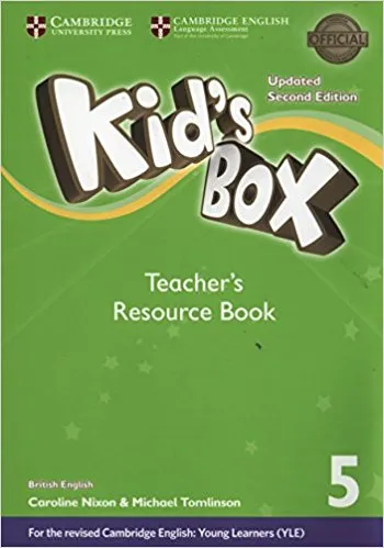 Обложка книги Kid’s Box Updated 2 Edition Teacher's Resource Book 5 with Online Audio, Kate Cory-Wright, Caroline Nixon, Michael Tomlinson
