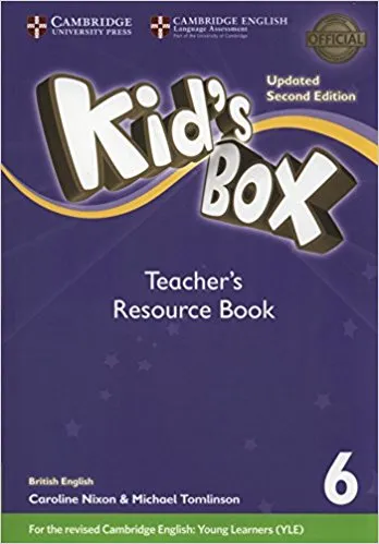 Обложка книги Kid’s Box Updated 2 Edition Teacher's Resource Book 6 with Online Audio, Kate Cory-Wright, Caroline Nixon, Michael Tomlinson