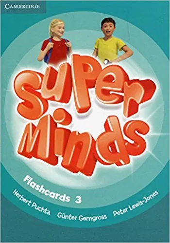 Обложка книги Super Minds: Level 3: Flashcards (Pack of 83), Herbert Puchta, Günter Gerngross, Peter Lewis-Jones