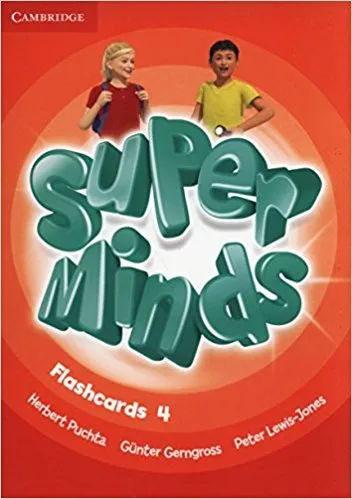 Обложка книги Super Minds Flashcards 4, Herbert Puchta, Günter Gerngross, Peter Lewis-Jones