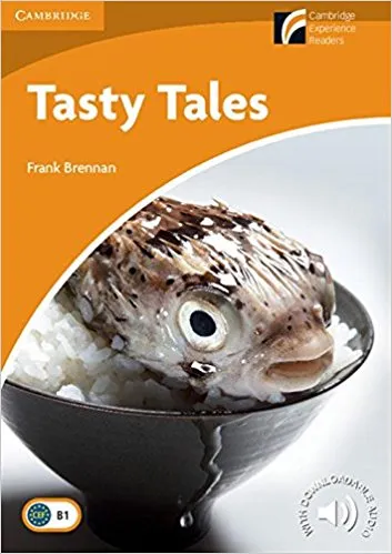 Обложка книги Tasty Tales, Frank Brennan