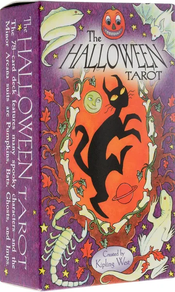 Обложка книги The Halloween Taro, Kipling West