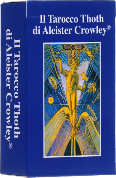 Обложка книги Il Tarocco Thoth di Aleister Crowley, Aleister Crowley