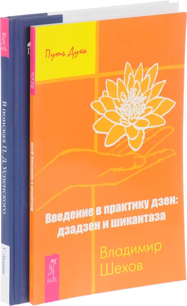 Обложка книги Введение в практику дзен. Дзадзен и шикантаза. В поисках П. Д. Успенского. Гений в тени Гурджиева (комплект из 2 книг), Владимир Шехов, Гэри Лахман