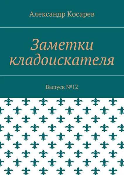 Обложка книги Заметки кладоискателя. Выпуск №12, Косарев Александр Григорьевич