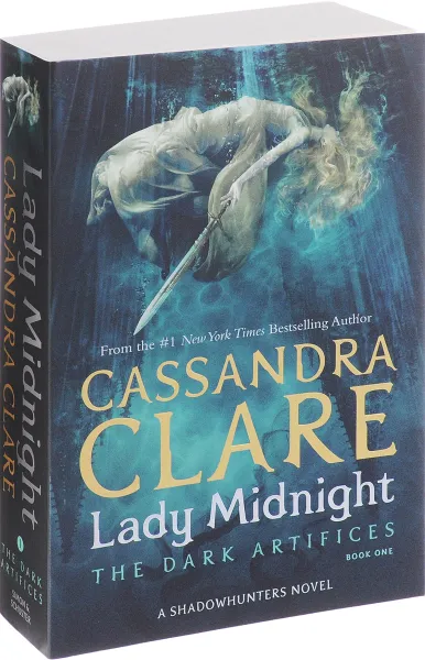 Обложка книги Lady Midnight, Cassandra Clare