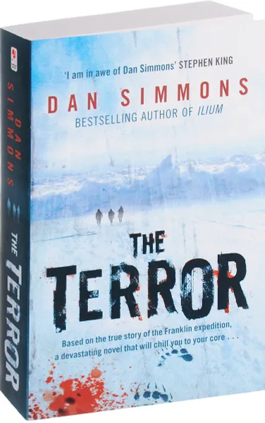 Обложка книги The Terror, Dan Simmons
