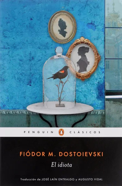 Обложка книги El Idiota, Fiordor M. Dostoievski