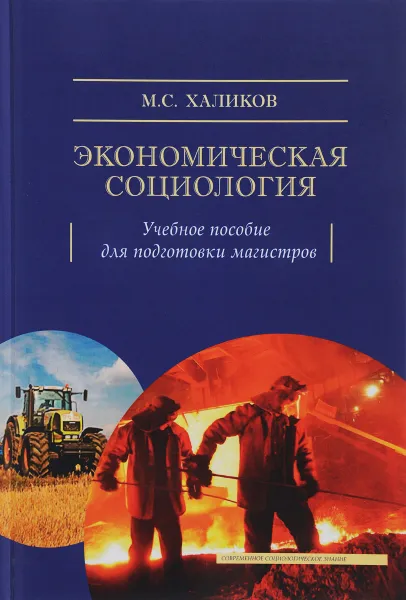 Обложка книги Экономическая социология. Учебное пособие, М. С. Халиков