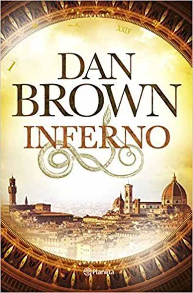 Обложка книги Inferno, Dan Brown