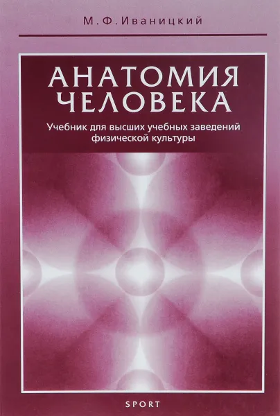 Обложка книги Анатомия человека (с основами динамической и спортивной морфологии). Учебник для институтов физической культуры, М. Ф. Иваницкий