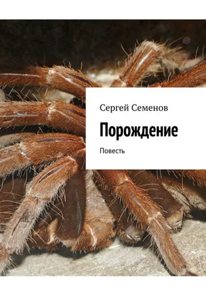 Обложка книги Порождение, Семенов Сергей