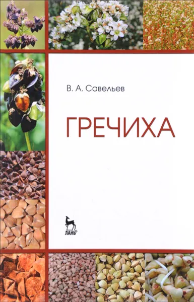 Обложка книги Гречиха. Учебное пособие, В. А. Савельев