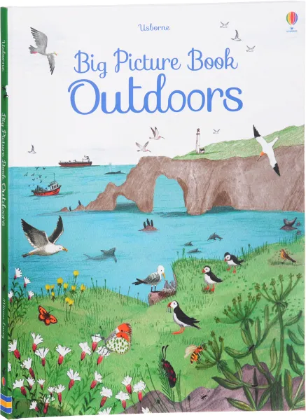 Обложка книги Big Picture Book Outdoors, Minna Lacey