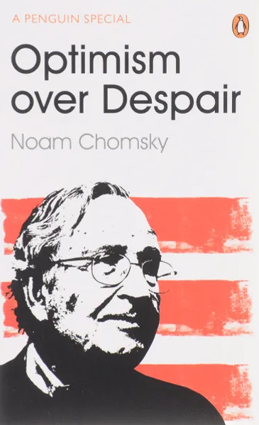 Обложка книги Optimism Over Despair, Noam Chomsky