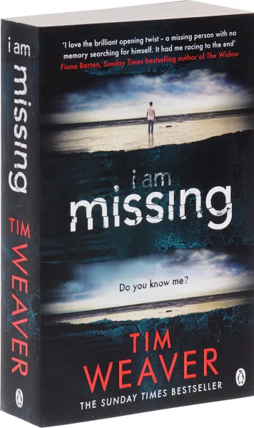 Обложка книги I Am Missing, Уивер Тим
