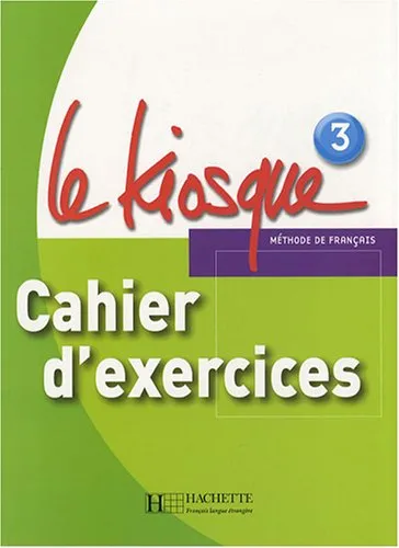 Обложка книги Le Kiosque 3 Cahier, Fabienne Gallon