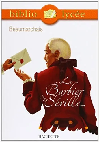 Обложка книги Le Barbier de Seville, Pierre-Augustin Beaumarchais