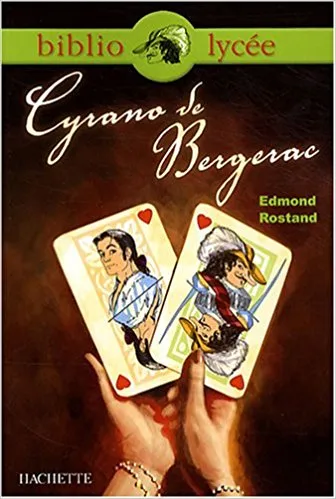 Обложка книги Cyrano de Bergerac, Edmond Rostand