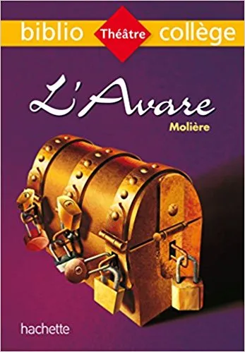 Обложка книги L'Avare, Moliere