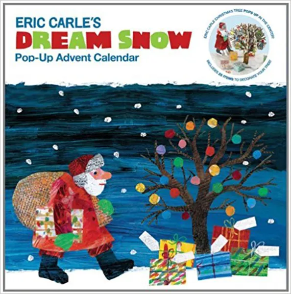 Обложка книги Dream Snow: Pop-Up Advent Calendar, Eric Carle