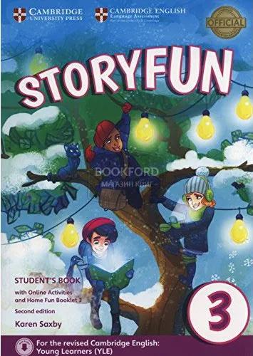 Обложка книги Storyfun for Movers: Level 3: Student's Book with Online Activities and Home Fun Booklet, Karen Saxby