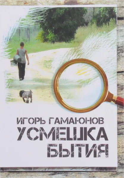 Обложка книги Усмешка бытия, Игорь Гамаюнов