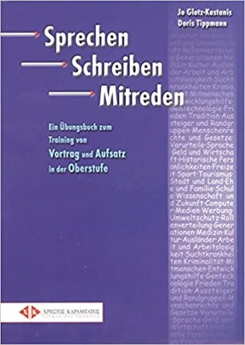 Обложка книги Sprechen: Schreiben: Mitreden: Ubungsbuch, Jo Glotz-Kastanis, Doris Tippmann