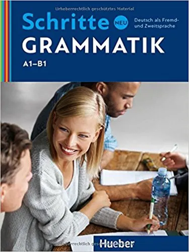 Обложка книги Schritte neu Grammatik: А1-В1, Barbara Gottstein-Schramm, Susanne Kalender, Franz Specht