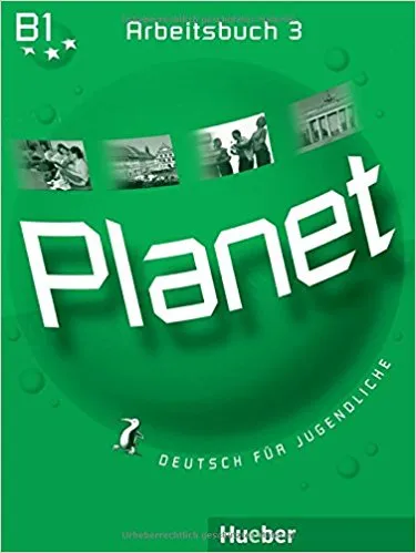 Обложка книги Planet. Arbeitsbuch 3, Kopp Gabriele, Buttner Siegfried