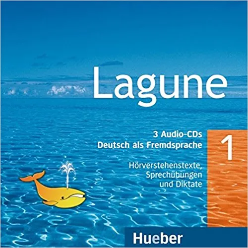 Обложка книги Lagune 1 (3 Audio CDs), фон Ауфдерштрассе Хартмут, Мюллер Ютта