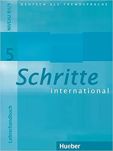 Обложка книги Schritte international 5 Lehrerhandbuch, Silke Hilpert, Susanne Kalender, Marion Kerner, Franz Specht, Monika Reimann,