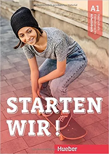 Обложка книги Starten wir! A1 Arbeitsbuch + CD, Rolf Bruseke