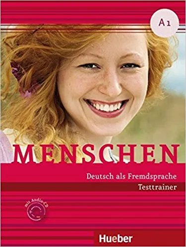 Обложка книги Menschen A1, Testtrainer mit Audio-CD, Sandra Evans, Angela Pude, Franz Specht