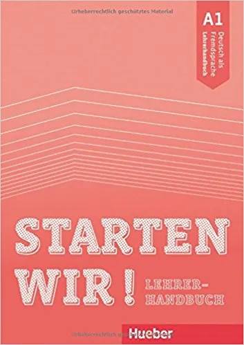 Обложка книги Starten wir! A1 Lehrerhandbuch, Rolf Bruseke