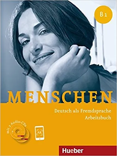 Обложка книги Menschen B1: Deutsch als Fremdsprache: Arbeitsbuch (+ 2 CD), Julia Braun-Podeschwa, Charlotte Habersack, Angela Pude