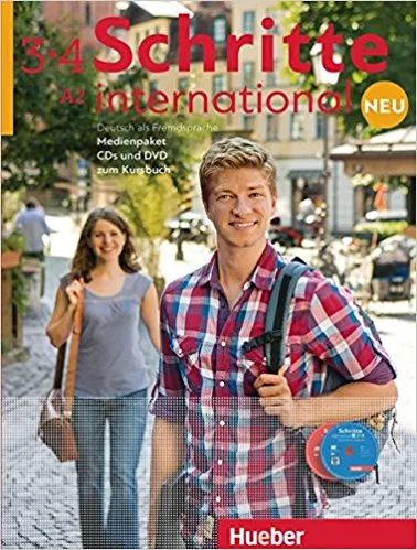 Обложка книги Schritte international Neu 3+4 Medienpaket, Daniela Niebisch, Sylvette Penning-Hiemstra, Franz Specht