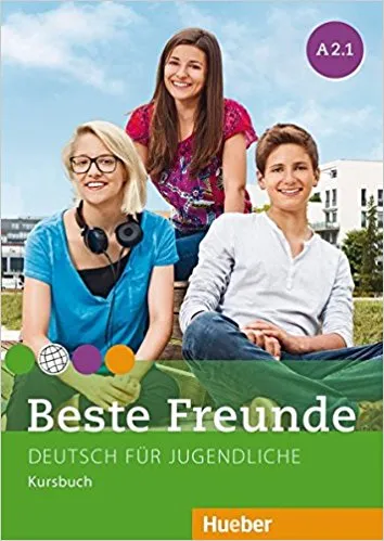 Обложка книги Beste Freunde A2: Paket Kursbuch A2/1 und A2/2, Manuela Georgiakaki, Christiane Seuthe, Elisabeth Graf-Riemann, Anja Schumann