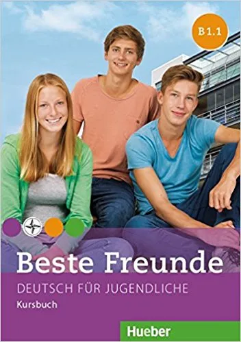 Обложка книги Beste Freunde: B1: Paket Kursbuch B1/1 und B1/2, Manuela Georgiakaki, Elisabeth Graf-Riemann, Anja Schumann, Christiane Seuthe