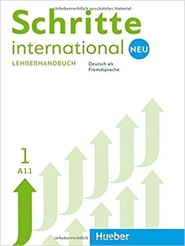 Обложка книги Schritte international Neu 1 Lehrerhandbuch, Monika Bovermann, Daniela Niebisch, Sylvette Penning-Hiemstra