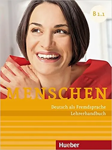 Обложка книги Menschen Sechsbandige Ausgabe: Lehrerhandbuch B1.1, Braun-Podeschwa Julia, Хаберзак Шарлотта