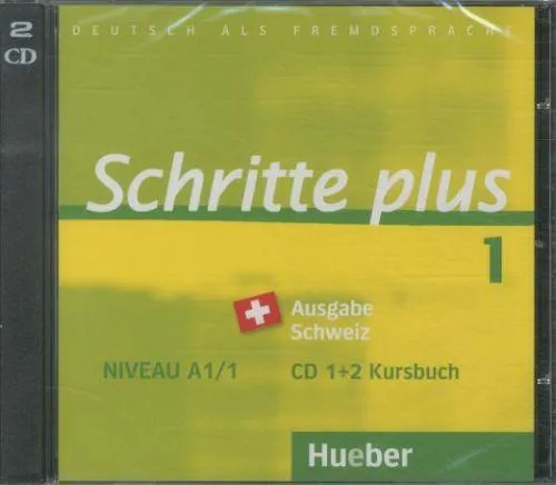 Обложка книги Schritte plus 1, Schweiz, 2 CDs zum Kursbuch, Daniela Niebisch, Sylvette Penning-Hiemstra, Franz Specht