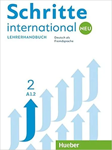 Обложка книги Schritte international Neu 2 Lehrerhandbuch, Monika Bovermann, Daniela Niebisch, Sylvette Penning-Hiemstra