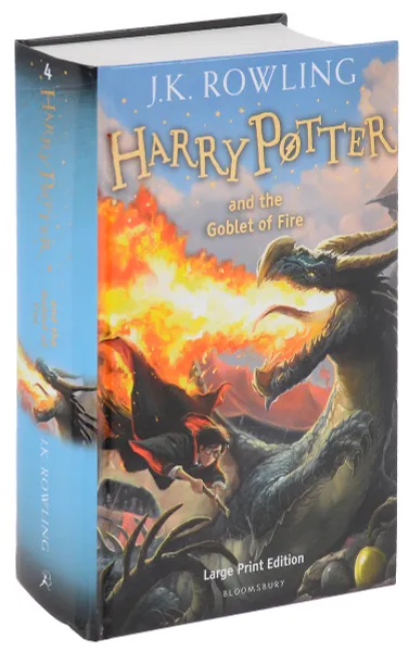 Обложка книги Harry Potter and the Goblet of Fire, J. K. Rowling