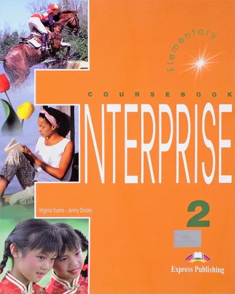 Обложка книги Enterprise: Elementary Level 2: Course Book, Virginia Evans, Jenny Dooley